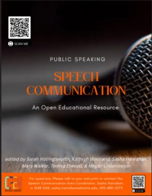 OPENDOOR to Oral Communication BOOK Ⅰ Intro to Speech cover.JPG